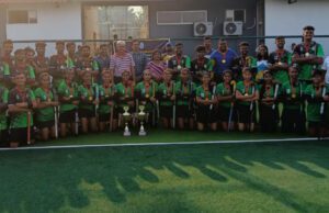 DOUBLE TRIUMPH FOR ST. XAVIER’S IN INTER-COLLEGE HOCKEY