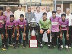 MARINA EM SCHOOL TOPS 5-A-SIDE FOOTBALL TOURNAMENT