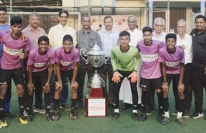 MARINA EM SCHOOL TOPS 5-A-SIDE FOOTBALL TOURNAMENT
