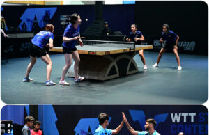 WTT STAR CONTENDER GOA 2023: SUHANA-YASHASWINI, POYMANTEE-ANANNYA, MANUSH-SNEHIT, JEET-RONIT QUALIFY FOR DOUBLES MAIN DRAW