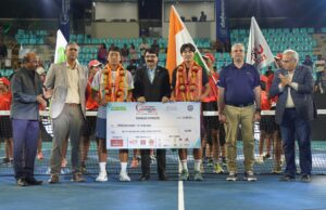 CHUNG-HSU CLINCH DOUBLES TITLE; INDIA’S ANIRUDH-PRASHANTH FINISH RUNNERS-UP AT DAFANEWS BENGALURU OPEN 2023