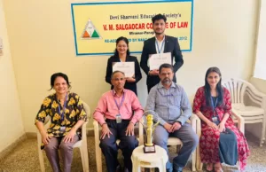 JUSTITIA 2023: VM SALGAOCAR COLLEGE OF LAW WINS NATIONAL CLIENT COUNSELLING COMPETITION