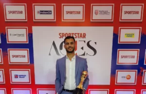 FC GOA STAR ANWAR ALI GETS ‘COMEBACK OF THE YEAR’ SPORTSTAR ACES AWARD 2023