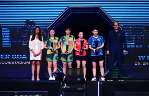 KOREANS TAKE 1ST TITLE OF WTT STAR CONTENDER GOA 2023, 3 CHINESE IN SINGLES FINALS ON SUNDAY