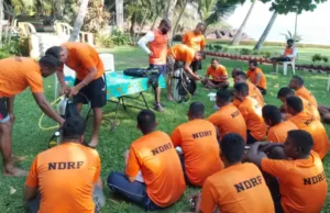 50 NDRF PERSONNEL IN GOA TO TRAIN IN DEEP-SEA DIVING, HANDLING UNDERWATER GEAR