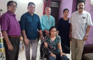 INTERNATIONAL WOMEN’S DAY 2023: MOTORISED WHEELCHAIR BRINGS CHEER TO RAKSHA DANGUI