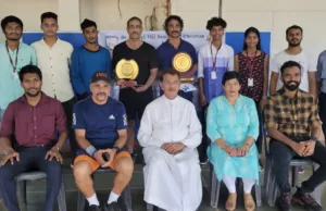 ALL GOA TABLE TENNIS TOURNAMENT FOR STAFF OF ARCHDIOCESE BOARD OF EDUCATION