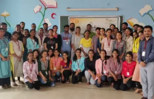 ST JOSEPH VAZ COLLEGE CONDUCTS ‘HAR GHAR DHYAN’ MEDITATION PROGRAMME