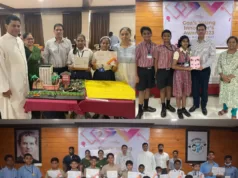 GOA’S YOUNG INNOVATORS AWARD 2023: MANOVIKAS EMS & MAE DOS POBRES HIGH SCHOOL BAG TOP PRIZE