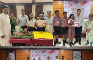GOA’S YOUNG INNOVATORS AWARD 2023: MANOVIKAS EMS & MAE DOS POBRES HIGH SCHOOL BAG TOP PRIZE