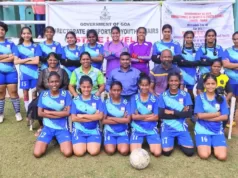 DSYA: FATIMA CONVENT HIGH SCHOOL BAG U-17 FOOTBALL TITLE