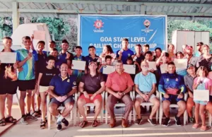 KATYA, PEARL, ADHVAIT, ADARSH, SHARANYA, TARA & SIDDHANT EXCEL AT GOA STATE SAILING CHAMPIONSHIP