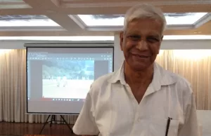 KIRAN BARVE HOPES TO BREAK NEW GROUND IN GOA