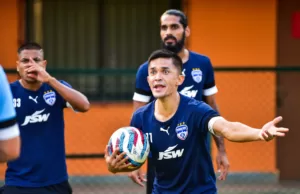 BENGALURU FC’S ‘OUTSTANDING TURNAROUND’ BASED ON BELIEF & SIMPLICITY; SUNIL CHHETRI HAILS YOUNG GUNS FOR BLUES RENAISSANCE