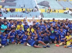 DEMPO SPORTS CLUB RETAIN GOA PRO-LEAGUE TITLE IN DRAMATIC FASHION; CHAIRMAN’S PRESENCE WAS ENERGY-BOOSTER, SAYS COACH SAMIR NAIK