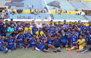 DEMPO SPORTS CLUB RETAIN GOA PRO-LEAGUE TITLE IN DRAMATIC FASHION; CHAIRMAN’S PRESENCE WAS ENERGY-BOOSTER, SAYS COACH SAMIR NAIK