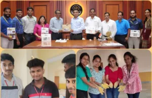 DM’S COLLEGE MAKES ECO-FRIENDLY, NATURAL ORGANIC COLOURS FOR HOLI