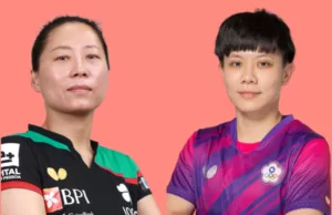 WTT STAR CONTENDER GOA 2023: CHENG I-CHING DOWNS 44-YEAR-OLD FU YU IN QUARTERS