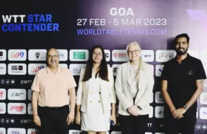 HAPPY TO SEE TABLE TENNIS PRESENTED THIS WAY, SAYS INDIA TT LEGEND ACHANTA SHARATH KAMAL