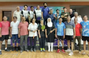 STATE MASTERS BADMINTON: MILAGRINA WINS TRIPLE; DOUBLE CROWNS FOR PARAG, ANKUSH, SHAMSUDEEN, BETTY, MANJIRI