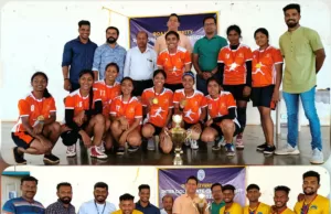 M.E.S & VIDYA PRABODHINI EXCEL AT INTER-COLLEGIATE KABADDI CHAMPIONSHIP 2022-23