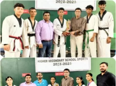 U-19 TAEKWONDO: MES HSS & DAMODAR HSS TRIUMPH IN STATE FINALS