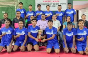 DSYA: SHREE BALRAM RESIDENTIAL HIGH SCHOOL TOPS U-17 KABADDI