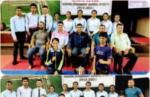 OUR LADY OF CANDELARRA HIGH SCHOOL & VIDYA MANDIR HIGH SCHOOL, EXCEL IN U-17 STATE TAEKWONDO CHAMPIONSHIPS