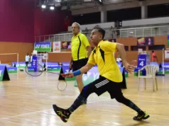 INDIAN MASTERS BADMINTON NATIONALS: GOA’S SATISH KUDCHADKAR WINS BRONZE, MANJU MOVES INTO SEMIS