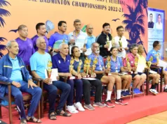 INDIAN MASTERS BADMINTON NATIONALS: GOLD FOR GOA’S MANJU, KUDCHADKAR BAGS SILVER & 2 BRONZE MEDALS; LEROY D’SA & MARIA INGRID D’SA EXCEL