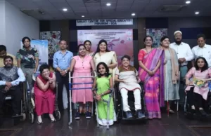EMBRACING WOMEN WITH DISABILITIES: YOUR BODY COOPERATES WITH YOU, BUT MINE DOESN’T, SAYS PREETHI SRINIVASAN