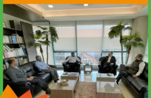 G20 DELEGATION MEETS GOVERNMENT OFFICIALS TO DISCUSS G20 SUMMIT PREPARATIONS IN GOA