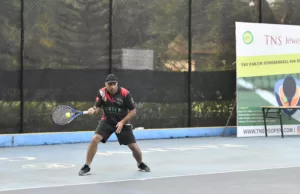 TNS PANJIM GYMKHANA TENNIS: RAJARAM STUNS ANURAG, ANANT CRUISES; ETHAN DELIGHTS IN BOYS SECTION, 45+ CHANDIOK KNOCKS OUT NOEL