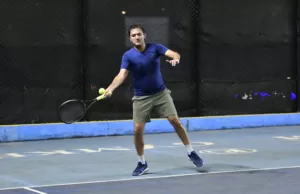 INAUGURAL TNS PANJIM GYMKHANA ALL-GOA TENNIS TOURNAMENT BEGINS