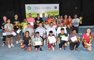 TNS PG ALL-GOA TENNIS: DOUBLE CROWN FOR DARSH PAI & TITHEE BHOOMKAR, TEJAS & MANUELA CRUISE IN FINALS