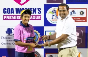 GOA WPL: OPENING NIGHT BELONGS TO SAYALI LONKAR AS CELESTE SUPERWOMEN STUN MANAS PANJIM GYMKHANA