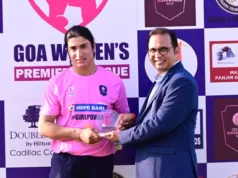 JASIA AKHTAR SCORES FIRST CENTURY OF GOA WOMEN’S PREMIER LEAGUE, CELESTE SUPERWOMEN WIN 2ND MATCH
