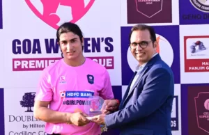 JASIA AKHTAR SCORES FIRST CENTURY OF GOA WOMEN’S PREMIER LEAGUE, CELESTE SUPERWOMEN WIN 2ND MATCH