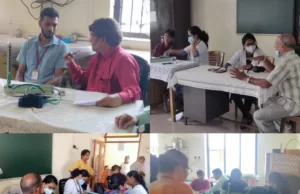 ST. JOSEPH VAZ COLLEGE ORGANISES MEDICAL CAMP & QUIZ