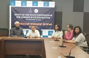 GOA STATE COMMISSION FOR PwDs ORGANISES WORKSHOP ON ‘UNIVERSAL DESIGN’