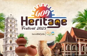 GOA TOURISM TO HOST VIBRANT GOA HERITAGE FESTIVAL 2023