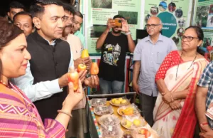CASHEW FEST WILL BE AN ANNUAL FESTIVAL, DECLARES DR PRAMOD SAWANT