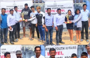 DSYA: G.V.M’S HSS, ST. MICHAEL’S HSS, MUSHTIFUND HS, EXCEL IN STATE-LEVEL SWIMMING