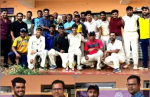 DEMPO CROWNED INTER-COLLEGIATE CRICKET CHAMPION, SAGAR VANTAMURI NAMED PLAYER-OF-THE TOURNAMENT