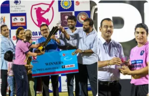 CELESTE SUPERWOMEN OUTPLAY MCC ESTILO LEGENDS TO WIN GOA WOMEN’S PREMIER LEAGUE