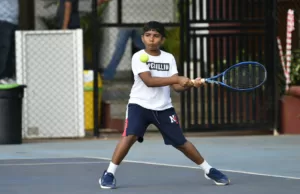 ALL-GOA TENNIS: VIVAAN, DARSH, ALLAN-OJASWI & RAJNISH DHALL ADVANCE