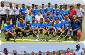 DSYA: DAMODAR HSS BOYS & KUSHE HSS GIRLS TOP U-19 HOCKEY STATE CHAMPIONSHIP