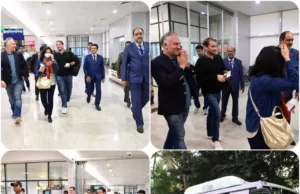 INTERNATIONAL DELEGATES ARRIVE IN GOA FOR G20 HEALTH MEETING