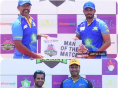 ZOOTER GOA SUPER LEAGUE: NAROO PANTHERS WIN SECOND CONSECUTIVE MATCH, ESTILO LEGENDS OPEN ACCOUNT