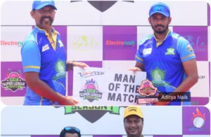 ZOOTER GOA SUPER LEAGUE: NAROO PANTHERS WIN SECOND CONSECUTIVE MATCH, ESTILO LEGENDS OPEN ACCOUNT